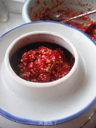 自制红油豆瓣——美味川菜离不开的调味品的做法步骤:5