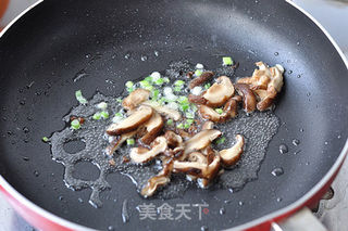 香菇榨菜条的做法步骤:4