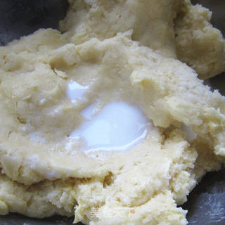 蔓越莓奶酪小饼(司康)的做法步骤:5