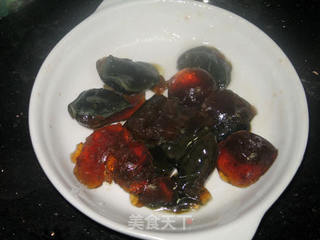 生滚粥之皮蛋瘦肉粥的做法步骤:5
