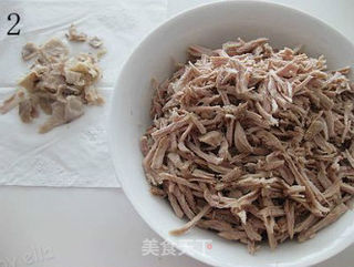 健康肉松的做法步骤:2