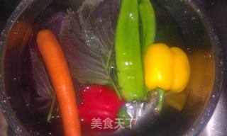 紫苏培根卷——紫苏系列1的做法步骤:2