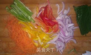 紫苏培根卷——紫苏系列1的做法步骤:3