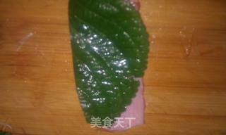 紫苏培根卷——紫苏系列1的做法步骤:9