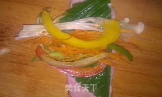 紫苏培根卷——紫苏系列1的做法步骤:10