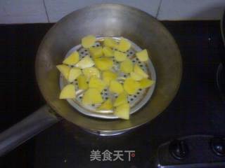 蚝油土豆泥的做法步骤:2