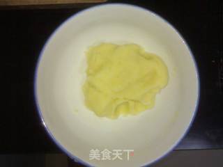 蚝油土豆泥的做法步骤:3