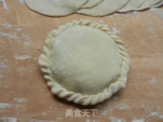 丝瓜鲜肉盒子饼的做法步骤:9