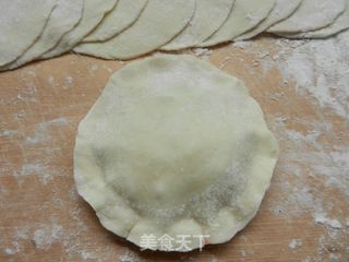 丝瓜鲜肉盒子饼的做法步骤:8