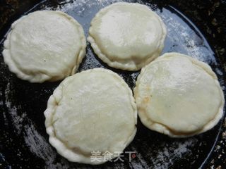 丝瓜鲜肉盒子饼的做法步骤:10
