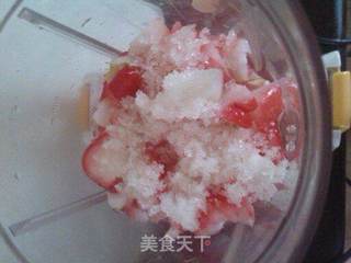 莲雾果汁的做法步骤:3