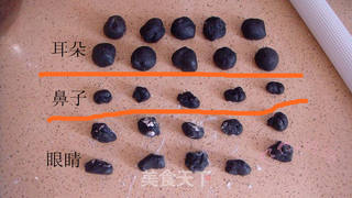 熊猫面包——烫种的做法步骤:7