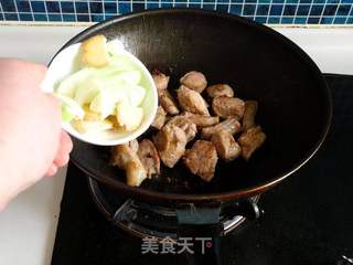 红烧牛肉面的做法步骤:6