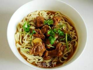 红烧牛肉面的做法步骤:22