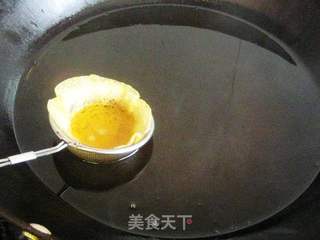 金盏五彩鸭丁的做法步骤:11