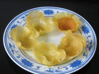 金盏五彩鸭丁的做法步骤:12
