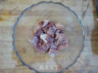 劲爆黄金肉丁的做法步骤:4