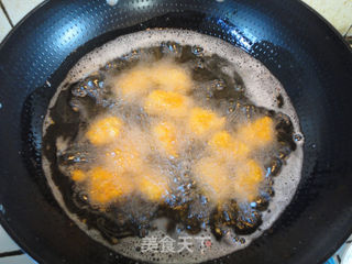 劲爆黄金肉丁的做法步骤:12