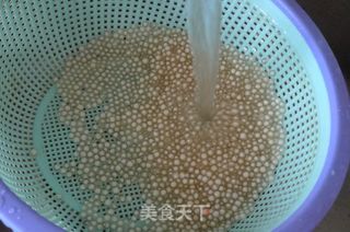 【木瓜椰奶西米羹】夏日里的美味饮品的做法步骤：4