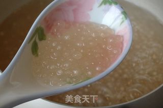 【木瓜椰奶西米羹】夏日里的美味饮品的做法步骤：7