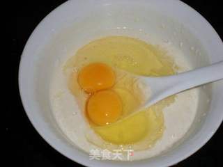 胡萝卜鸡蛋饼的做法步骤:3