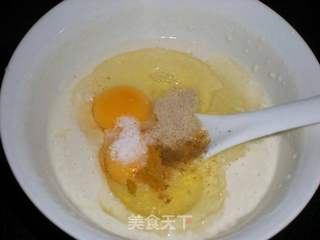 胡萝卜鸡蛋饼的做法步骤:4