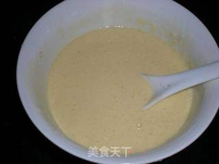胡萝卜鸡蛋饼的做法步骤:5