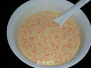 胡萝卜鸡蛋饼的做法步骤:7