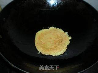 胡萝卜鸡蛋饼的做法步骤:11