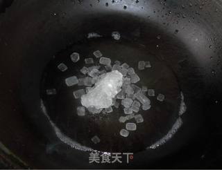 挂霜片片的做法步骤:3