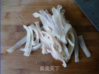 泡椒猪皮的做法步骤:2