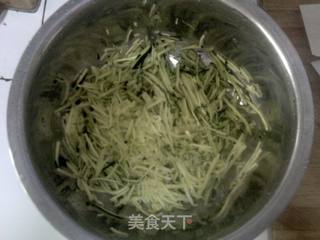 香煎嫩南瓜拖的做法步骤:2