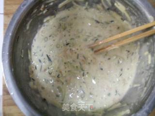 香煎嫩南瓜拖的做法步骤:4