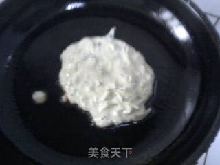 香煎嫩南瓜拖的做法步骤:5
