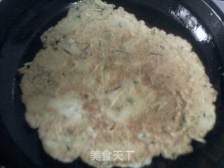 香煎嫩南瓜拖的做法步骤:6