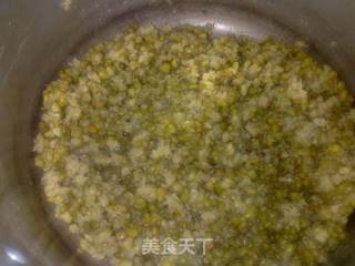 绿豆糯米糕的做法步骤:4
