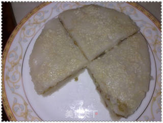 绿豆糯米糕的做法步骤:14