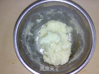 紫薯冰皮月饼的做法步骤:7
