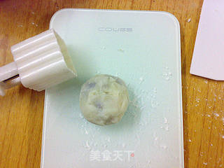 紫薯冰皮月饼的做法步骤:9