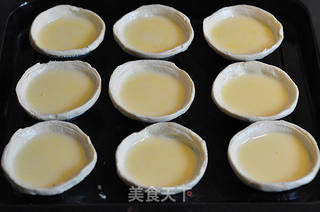 只需简单四步---葡式蛋挞的做法步骤:4