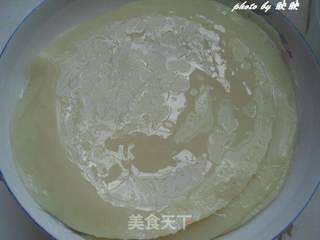 麻辣花生拌凉皮的做法步骤:3