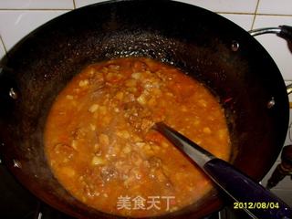 红烧牛肉面的做法步骤：5