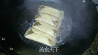 豇豆猪肉锅贴的做法步骤：9