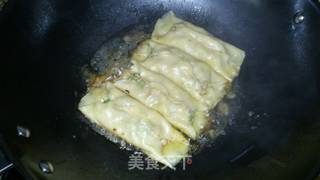 豇豆猪肉锅贴的做法步骤：10