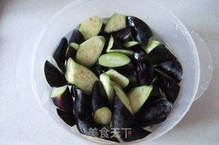 酱香茄子的做法步骤:2