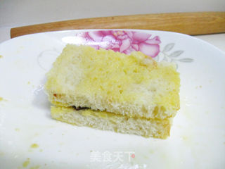 豆沙吐司卷的做法步骤：6