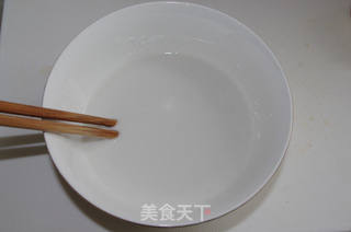 地方特色小吃。。。山粉糊的做法步骤:4