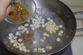 地方特色小吃。。。山粉糊的做法步骤:8