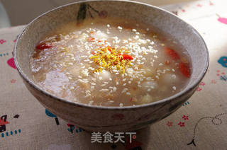 地方特色小吃。。。山粉糊的做法步骤:14
