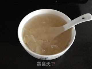 银耳百合汤的做法步骤：4